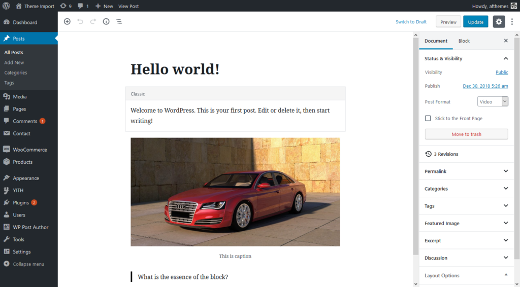 Use AI for WordPress Blogs