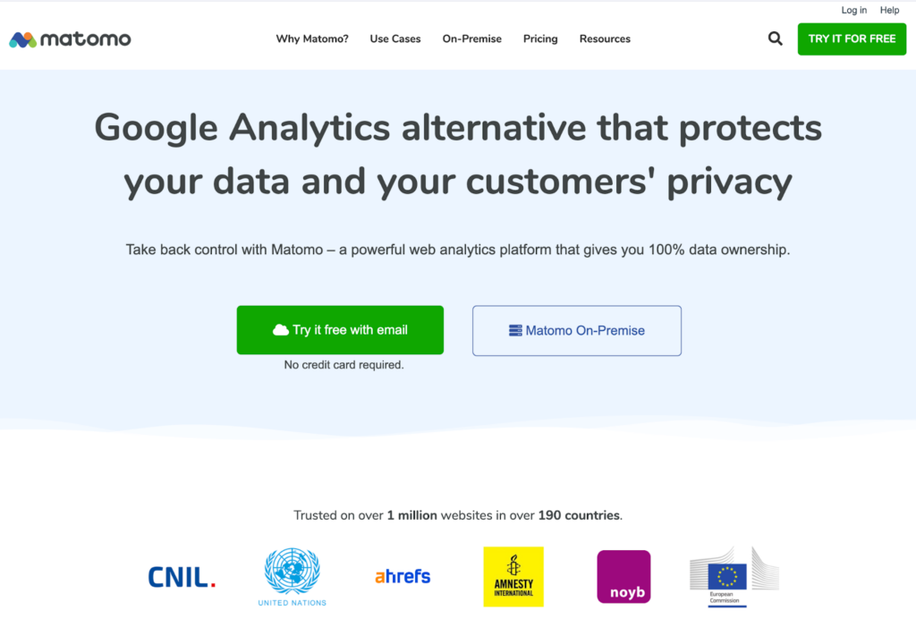 7.8 - Seahawk Matomo_Google Analytics Alternatives
