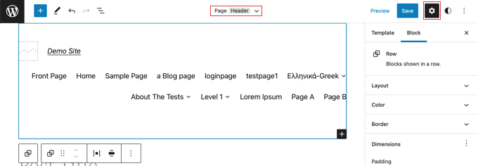 8.6-2 - Seahawk Edit and Customize Headers in WordPress