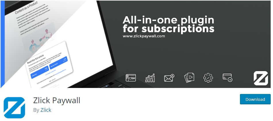 9.0-1 - Seahawk WordPress Paywall Plugins_Zlick Paywall