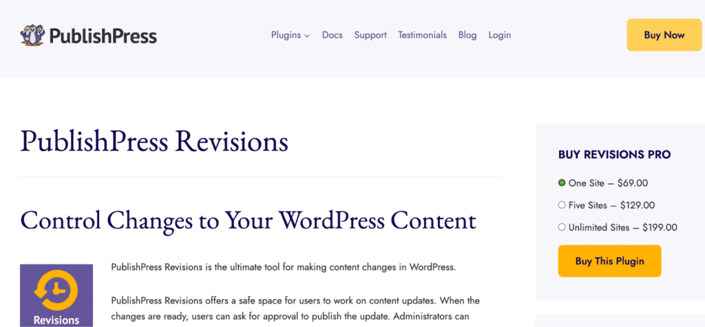 9.0-6 - Seahawk How to Undo Changes in WordPress