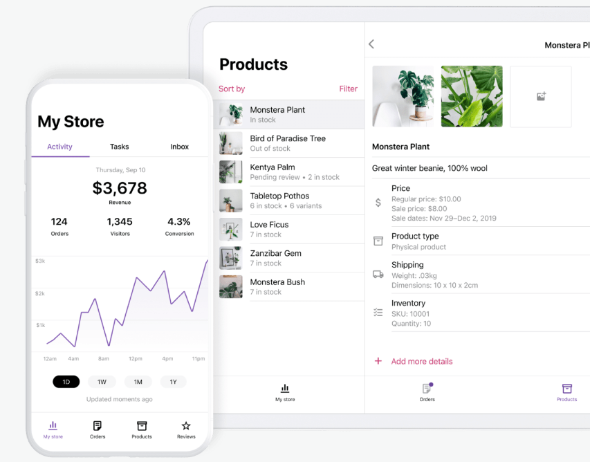 9.0 - Seahawk Shopify or WordPress