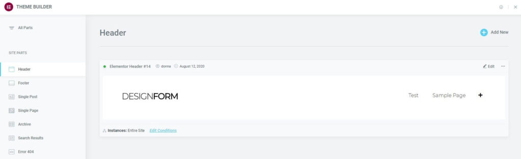 9.6-1 - Seahawk Customize Header Elements