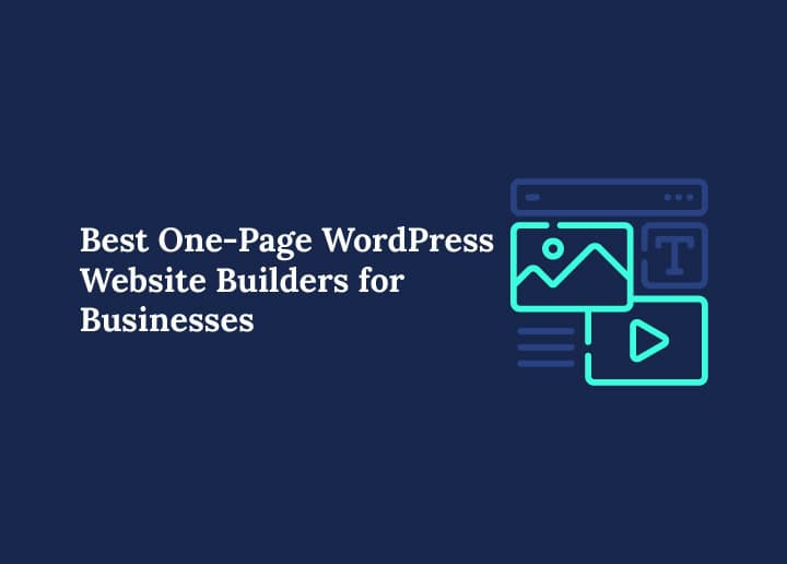 Best One-Page WordPress Website Builders