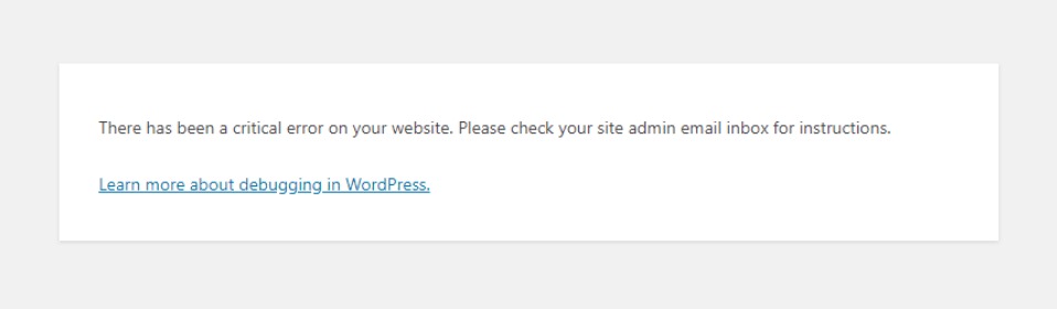 Fix Critical Error on WordPress Website - Seahawk Fix Critical Error on WordPress Website