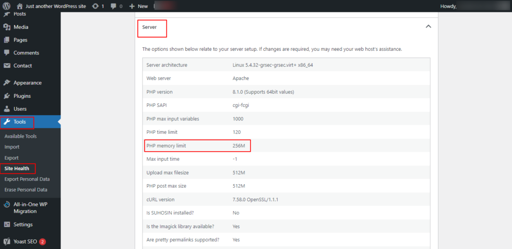 PHP-memory-limit-worpdress-updating-publishing-failed-error - Seahawk PHP-memory-limit-worpdress