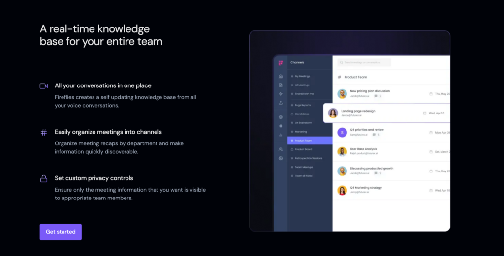 design capabilities of ai note taker