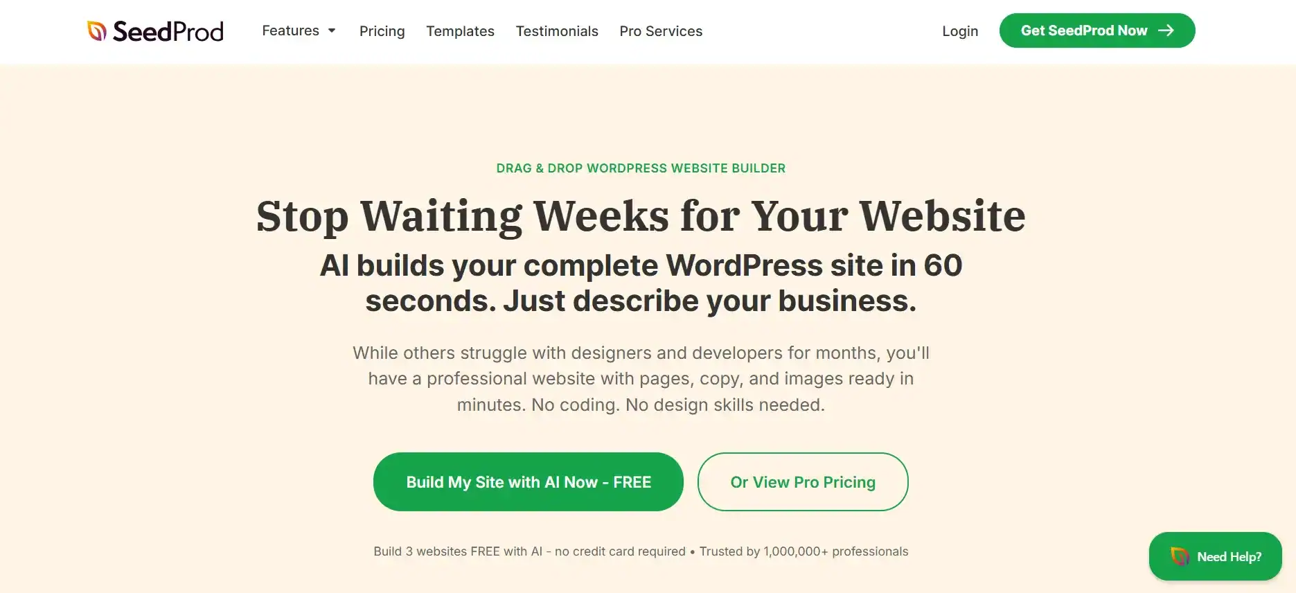 Best WordPress Page Builders with No-Code Drag & Drop Design 80 SeedProd