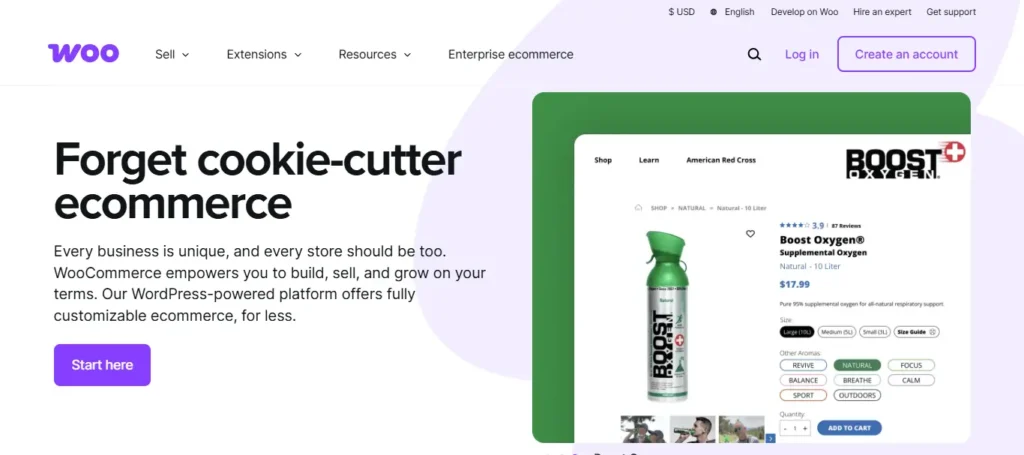 WooCommerce-support