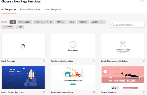 choose-a-seedprod-template