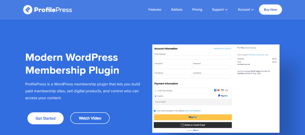 profilepress-wordpress-membership-plugins - Seahawk profilepress-wordpress-membership-plugins
