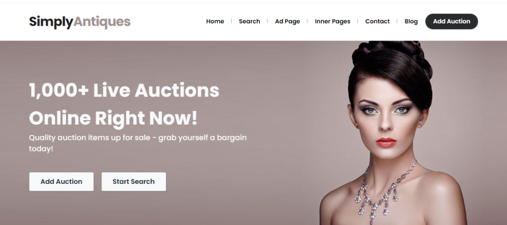wordpress-auction-theme - Seahawk wordpress-auction-theme