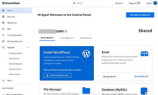 2.1-3 - Seahawk Dreamhost_Build a Website Fast