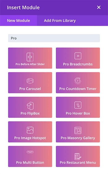 Divi modules