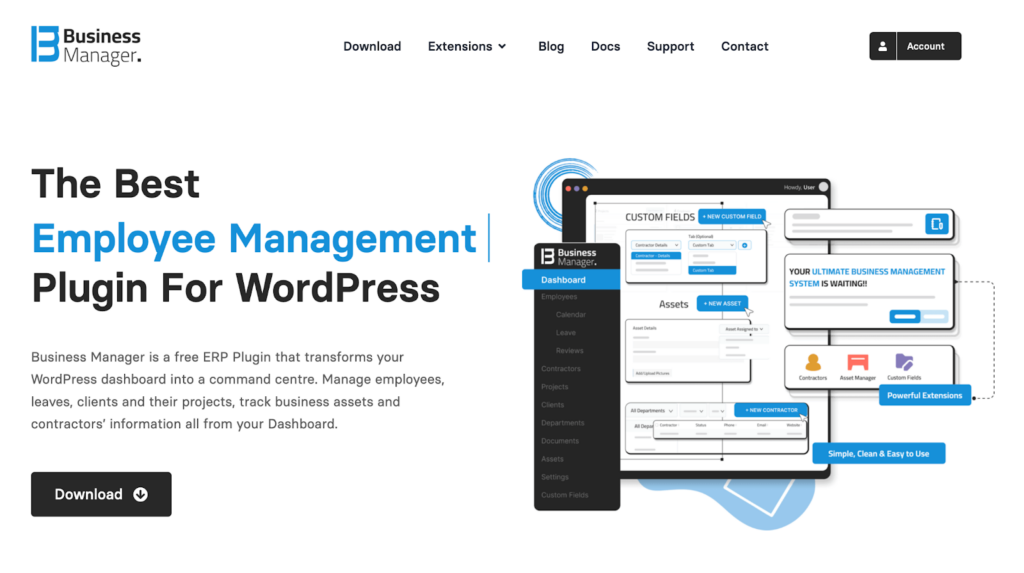 4.2 - Seahawk WordPress Project Management Plugins