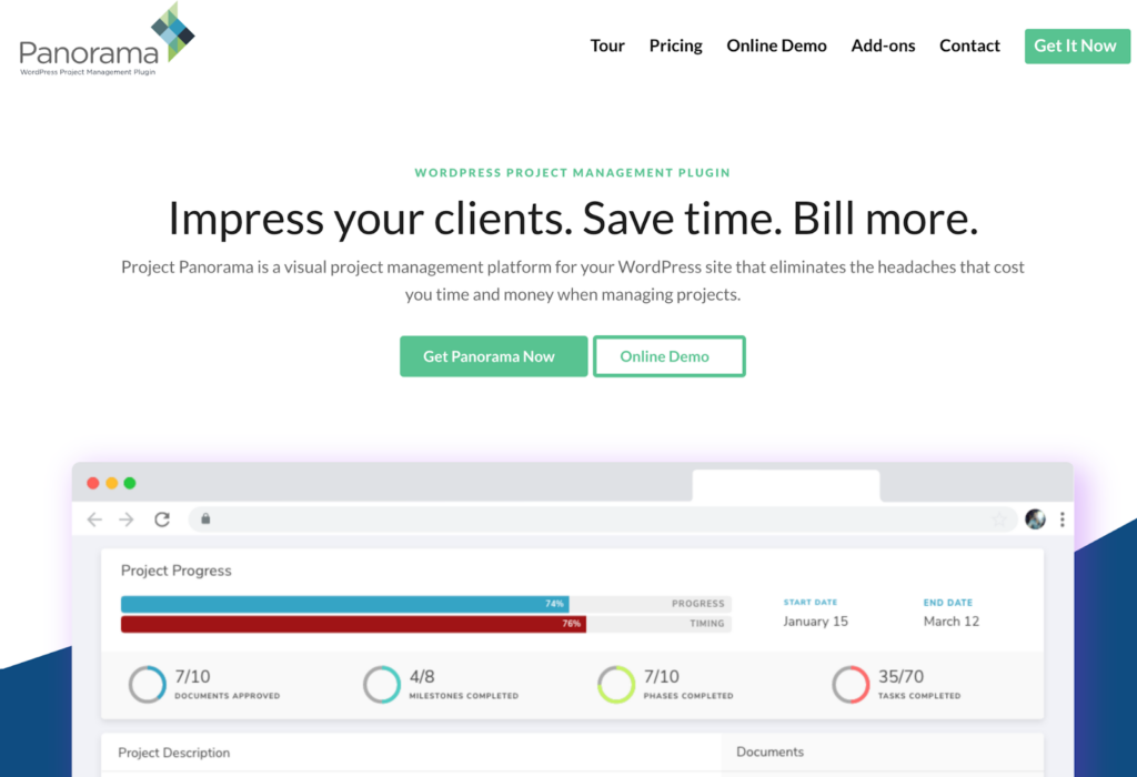 4.3 - Seahawk WordPress Project Management Plugins