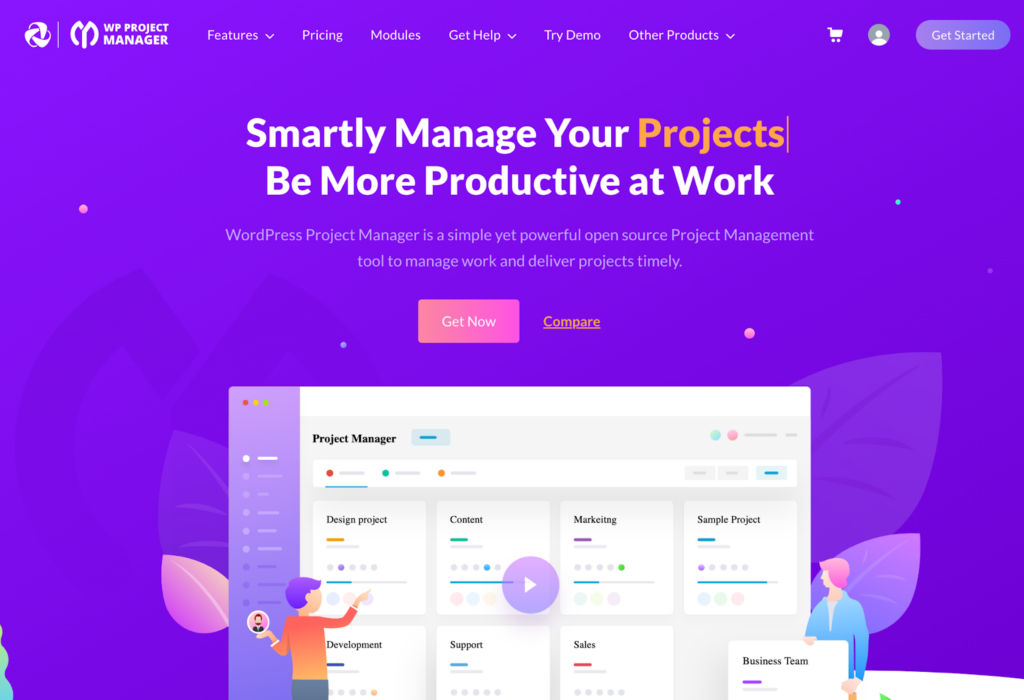 4.8 - Seahawk WordPress Project Management Plugins