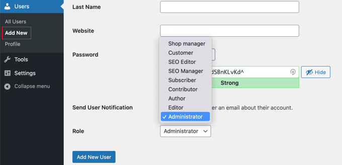6.7 - Seahawk Admin Locked out of WordPress