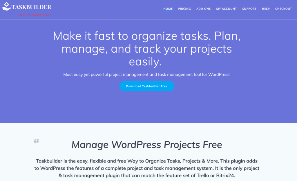 6.8 - Seahawk WordPress Project Management Plugins