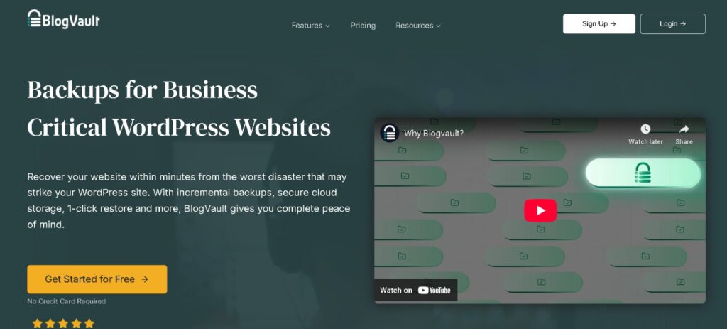 BlogVault - Seahawk BlogVault
