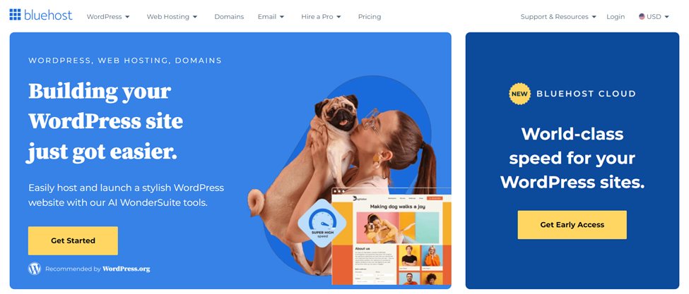 Bluehost - Seahawk Bluehost
