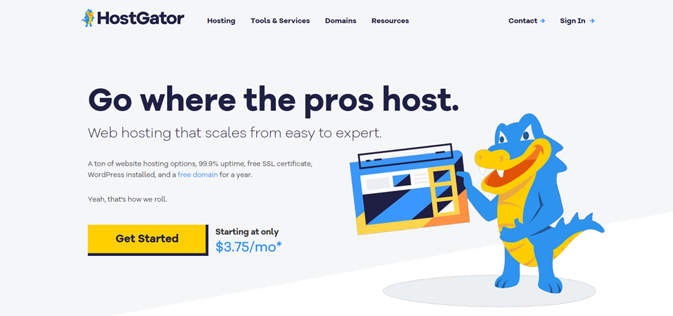 Hostgator - Seahawk Hostgator