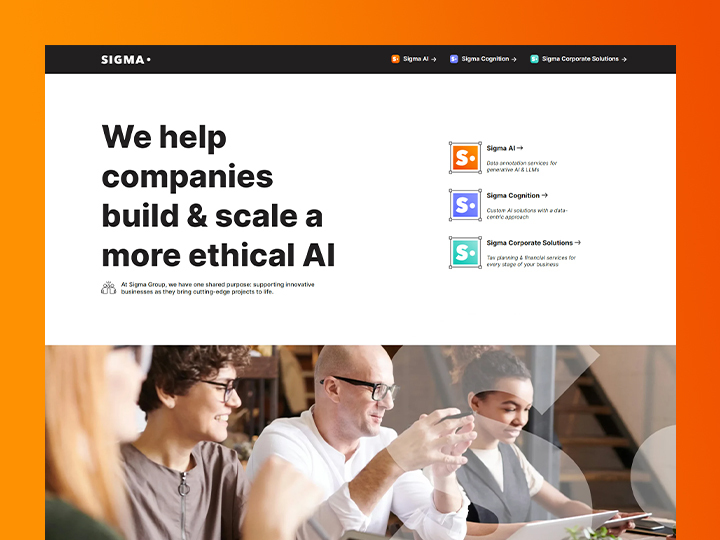 Sigma-group-design