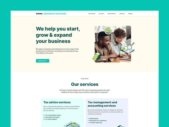Case Study - Sigma Group