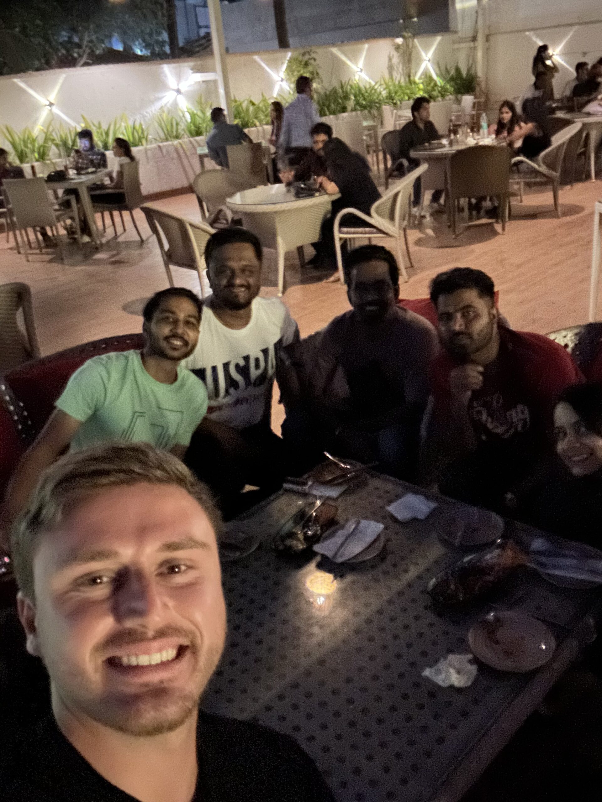 Team-Meal-Razzberry-Rhinoceros-Juhu-Beach-Mumbai - Seahawk