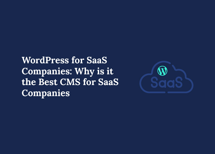 WordPress for SaaS Companies