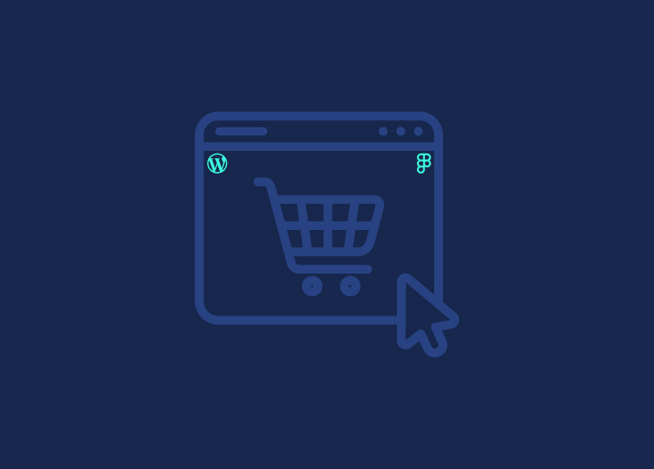 E-commerce WordPress Websites with Figma