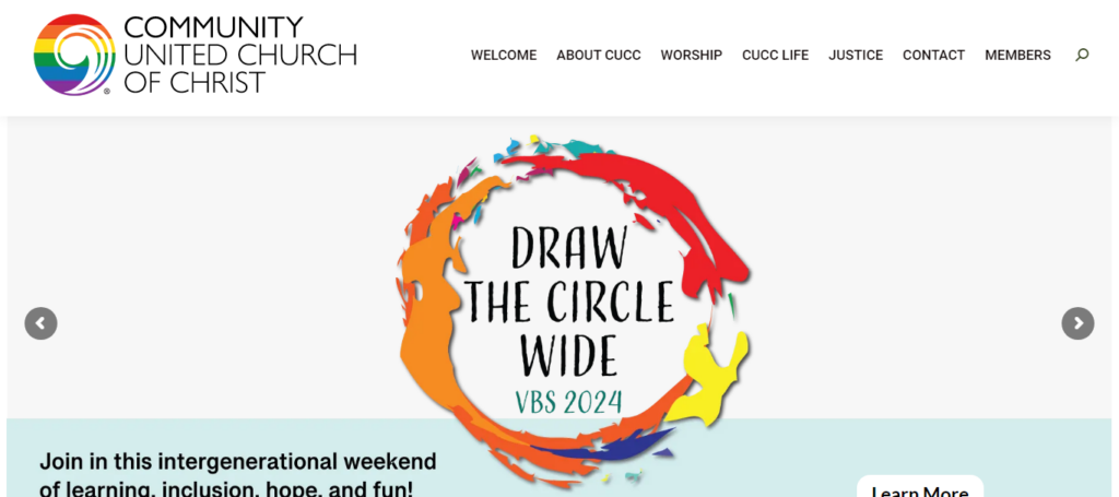 church-website-design-example-communityucc - Seahawk church-website-design-example-communityucc