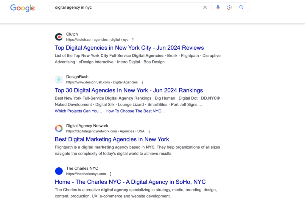 search-engine-results-for-the-query-digital-agency-in-NYC - Seahawk search engine results for the query “digital agency in NYC”