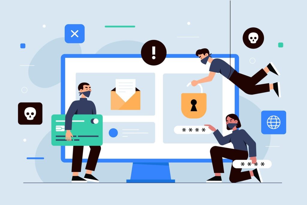 steal-data-illustration_23-2148540847 - Seahawk Data Breach After Elementor Security Vulnerabilities
