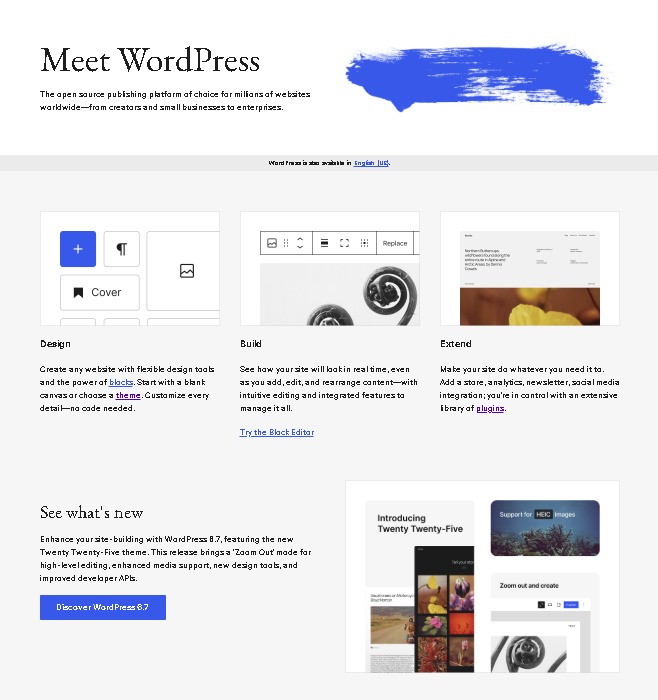wordpress 2 - Seahawk wordpress