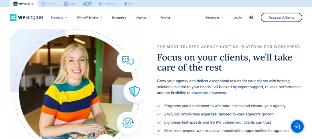 wpengine - Seahawk wpengine-agency-hosting