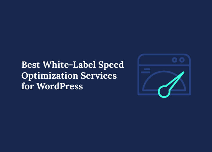 Best White-Label Speed Optimization Services for WordPress