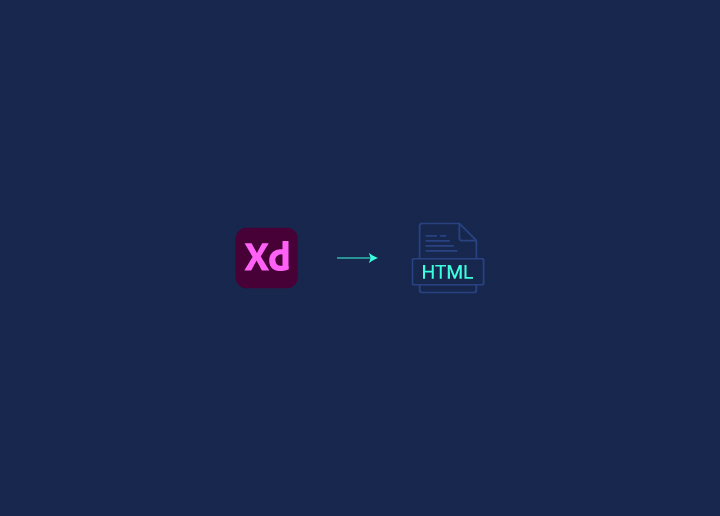Convert XD to HTML