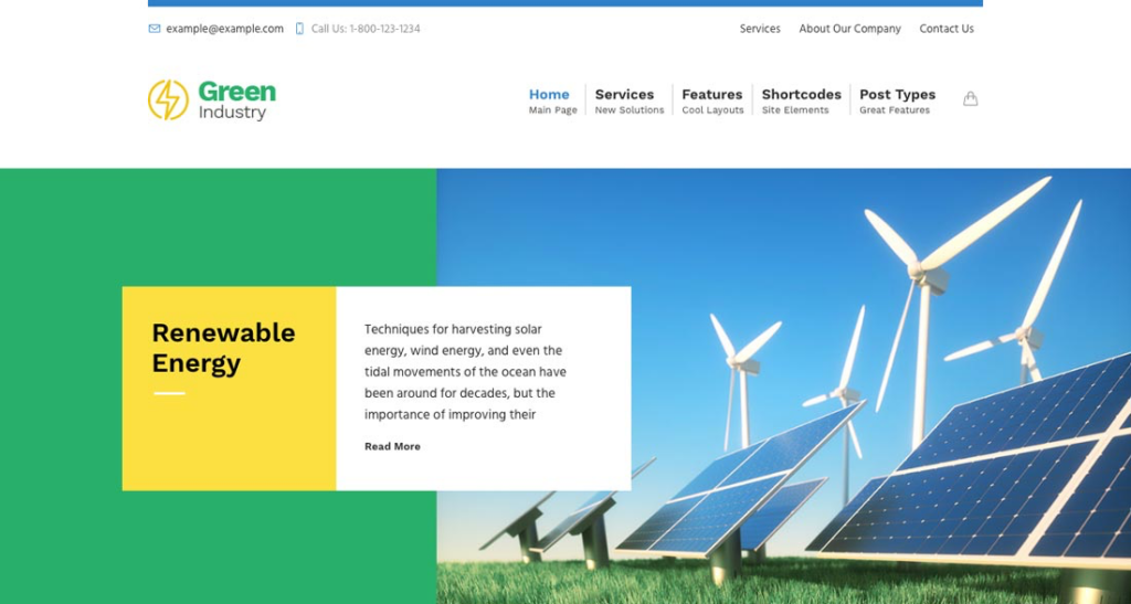 Green Industry - Seahawk Green Industry