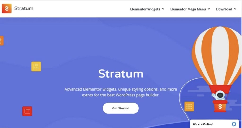 Screenshot - Seahawk stratum-advance-elementor-addon