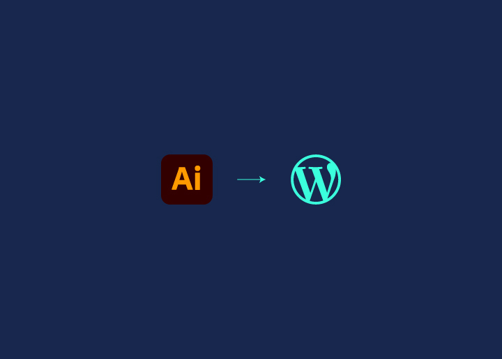 Convert Illustrator to WordPress