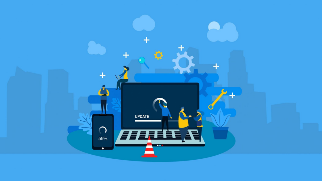 Website maintenance