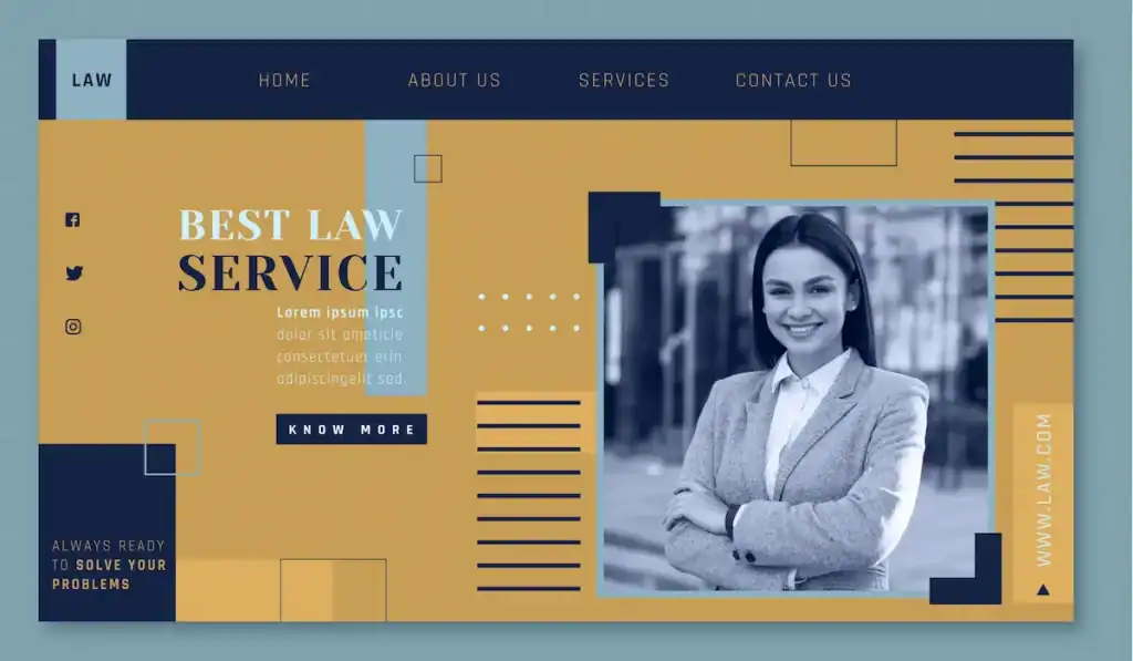Key Elements of Stunning Web Design for Attorney Websites 78 Professional Attorney Website