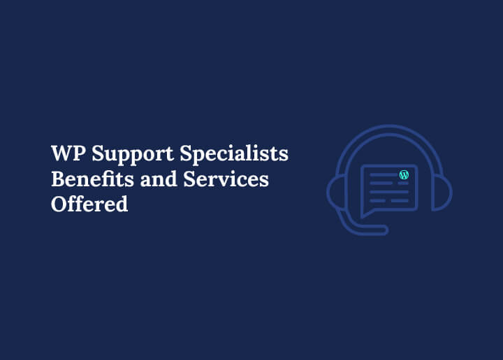 WP Support Specialists