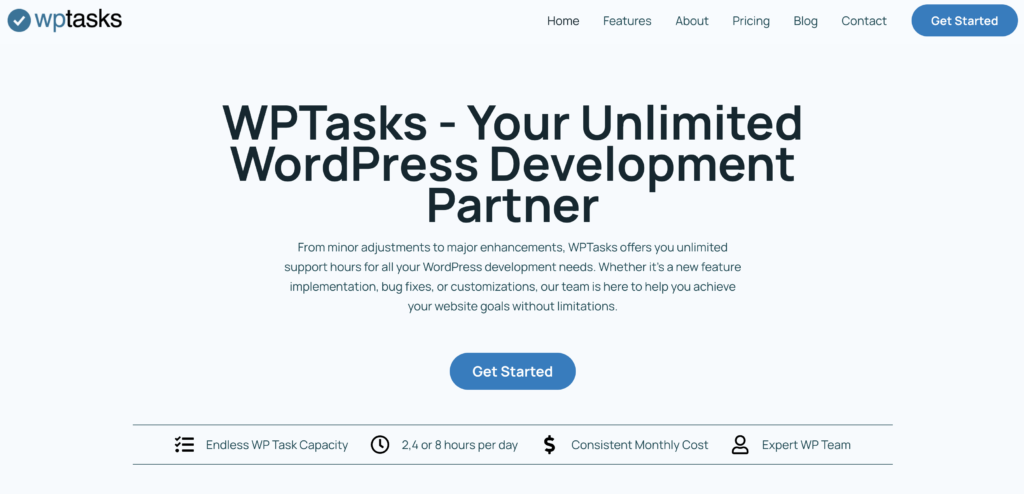 WP Tasks_top WordPress Support Agency