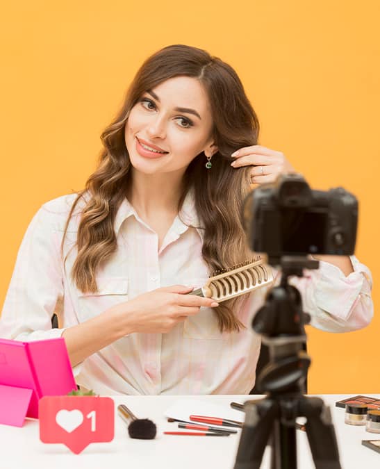 Vlogger-website-design-services