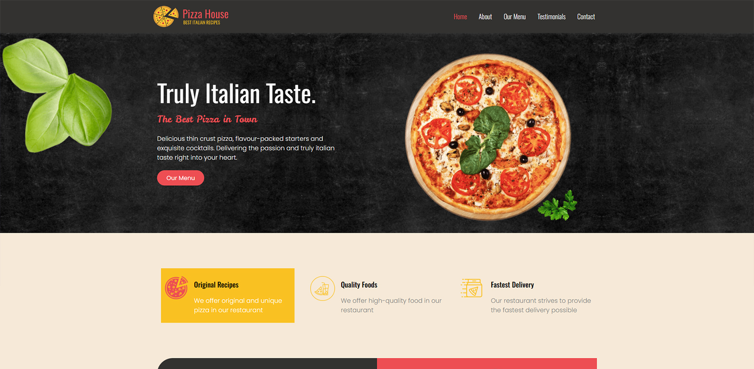 WordPress-Theme-for-Pizza-Restaurant - Seahawk