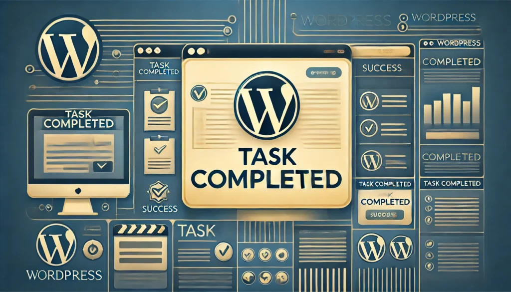 WordPress-reset-completed