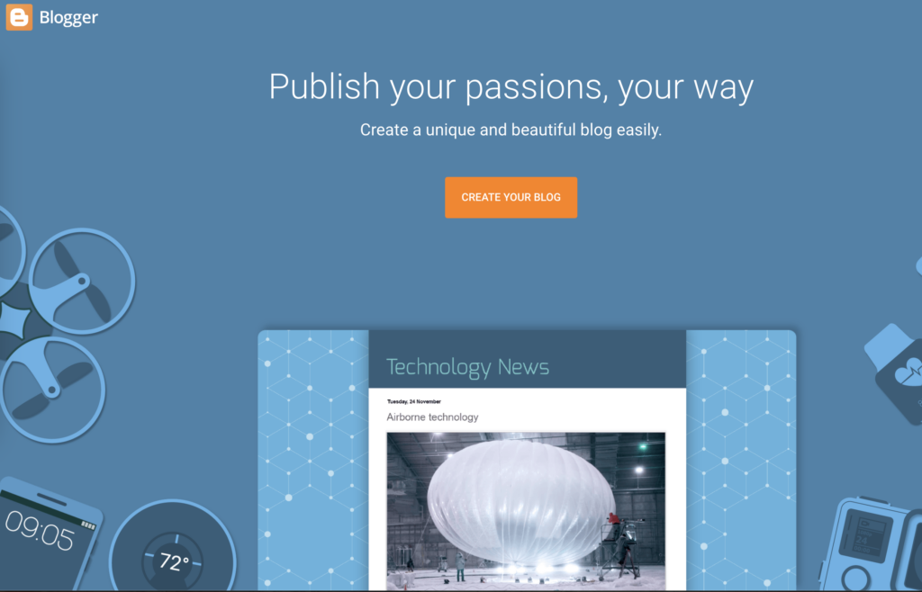 WordPress-vs-Blogger - Seahawk WordPress-vs-Others-Blogger