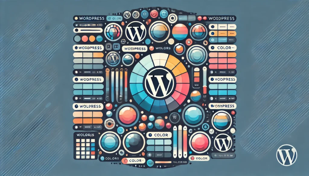 color-palette-WordPress - Seahawk WordPress-design-possibilities
